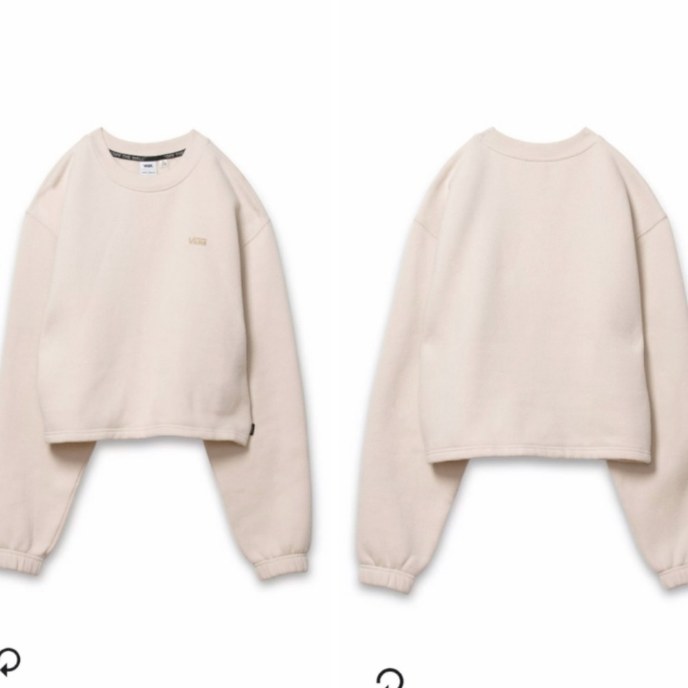 Vans Comfy Cush Sweats Cropped Pullover